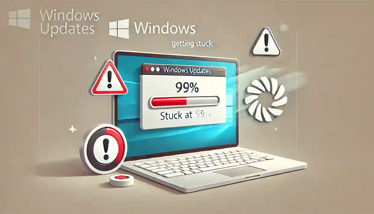 Mises à jour Windows bloquées