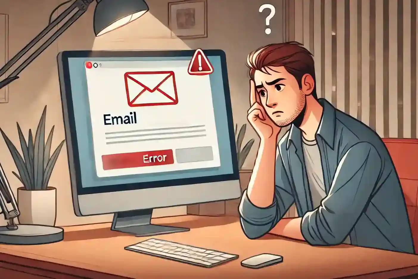 Problème de messagerie e-mail